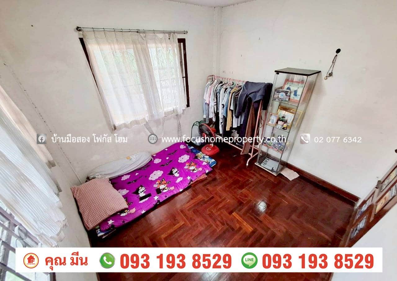 ขาย บ้านเดี่ยว 2 ชั้น 251 ตร.วา ตลาดบางบัวทอง 